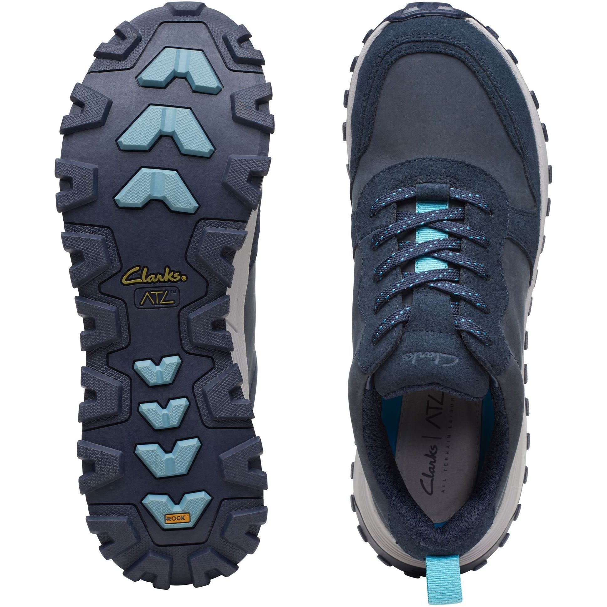 CLARKS Sportiniai bateliai moterims, Mėlyna, ATLTrekFreeWP Sport Shoe 6