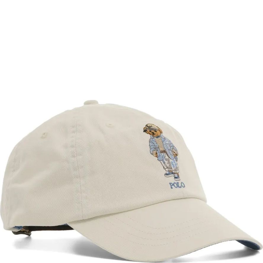 POLO RALPH LAUREN Skrybėlė vyrams, Smėlio, Cap 3