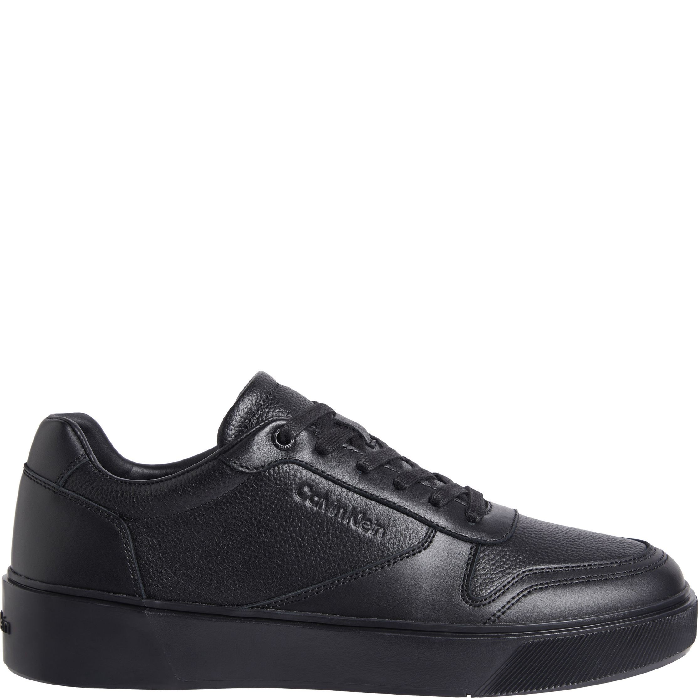 CALVIN KLEIN Laisvalaikio bateliai vyrams, Juoda, Low top lace up leisure 2