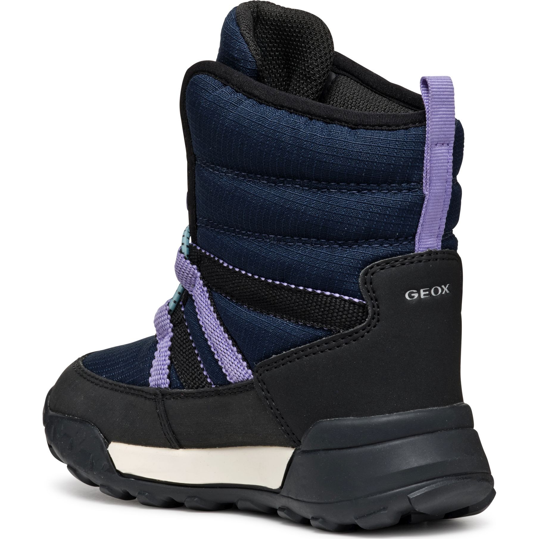 GEOX Aulinukai mergaitėms, Mėlyna, Trekkyup booties 3