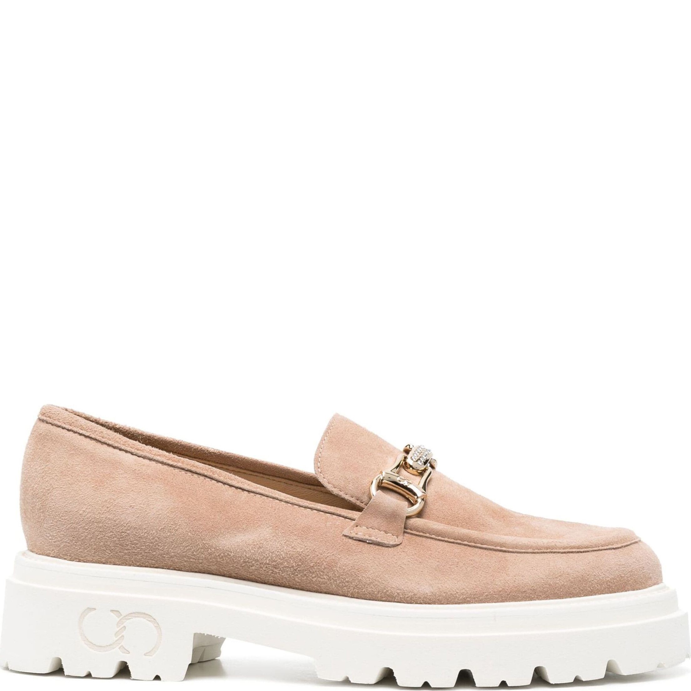 CESARE CASADEI Mokasinai moterims, Ruda, Mocassins 2