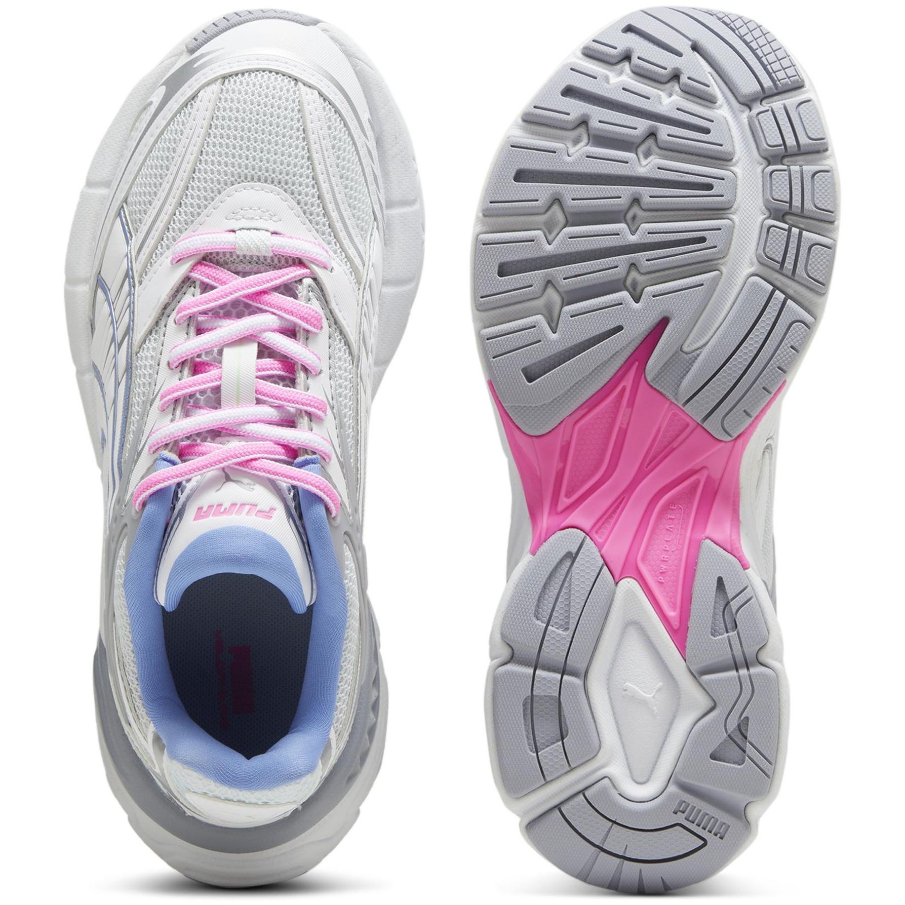 PUMA Laisvalaikio bateliai moterims, Sidabrinė, Velophasis leisure 7