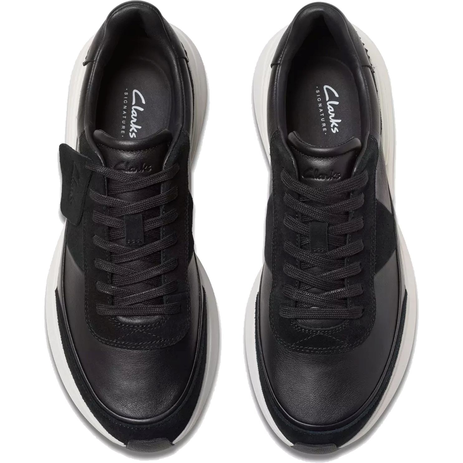 CLARKS Laisvalaikio bateliai vyrams, Juoda, Craft pace leisure 5