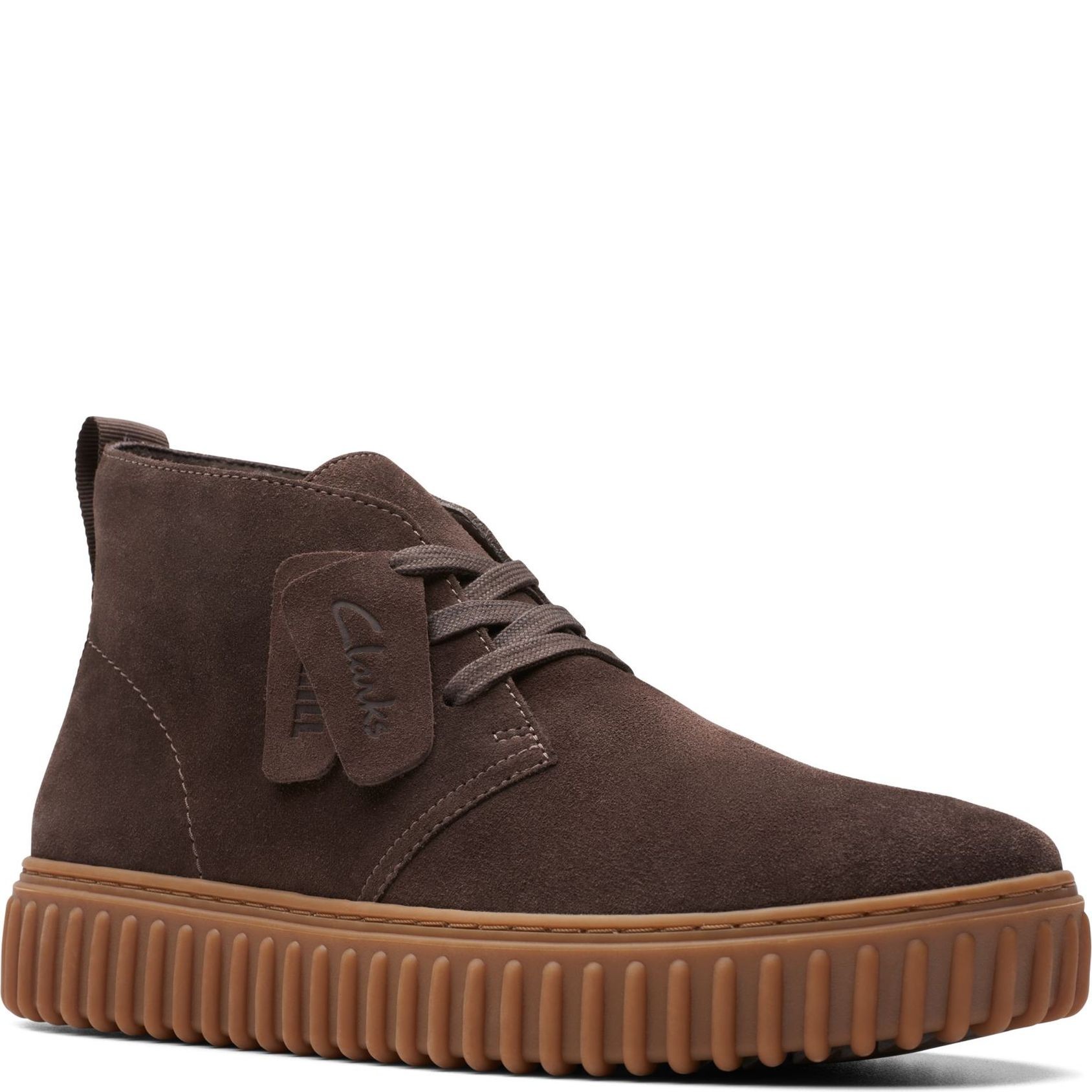 CLARKS Aulinukai vyrams, Ruda, Torhill DB booties 1