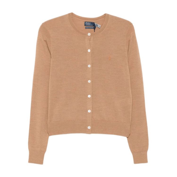 POLO RALPH LAUREN Kardiganas moterims, Ruda, Cardigan 1