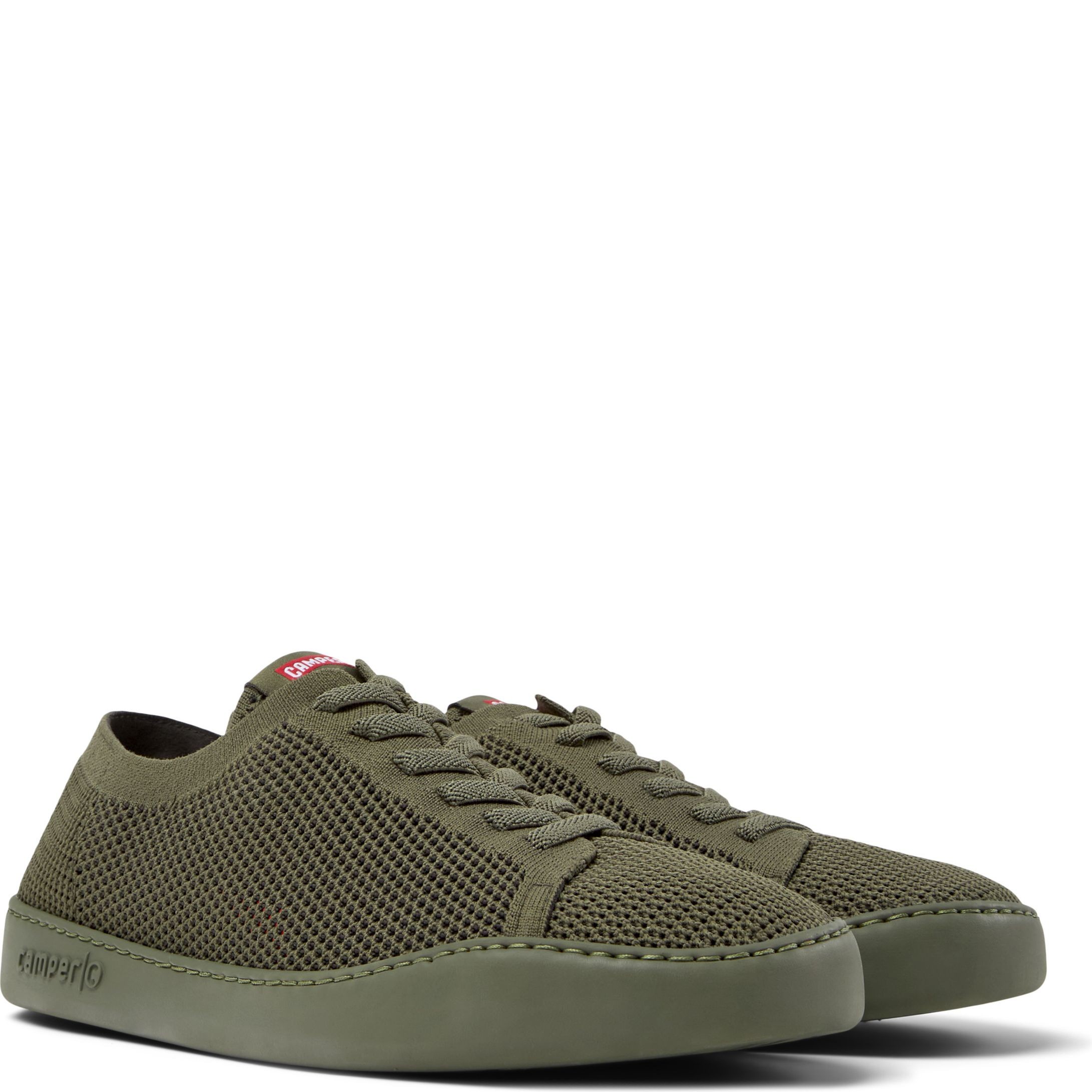 CAMPER Laisvalaikio bateliai vyrams, Žalia, Strobel sneakers 1