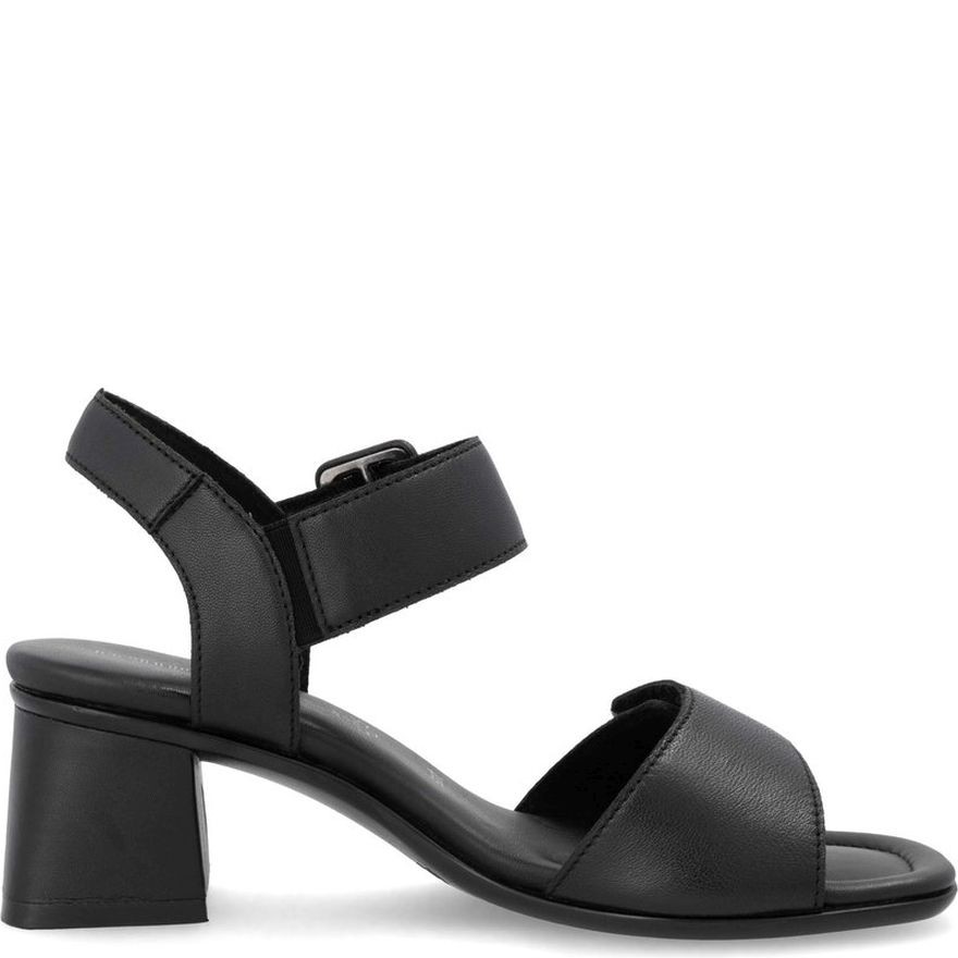 REMONTE Basutės moterims, Juoda, Sandals 5