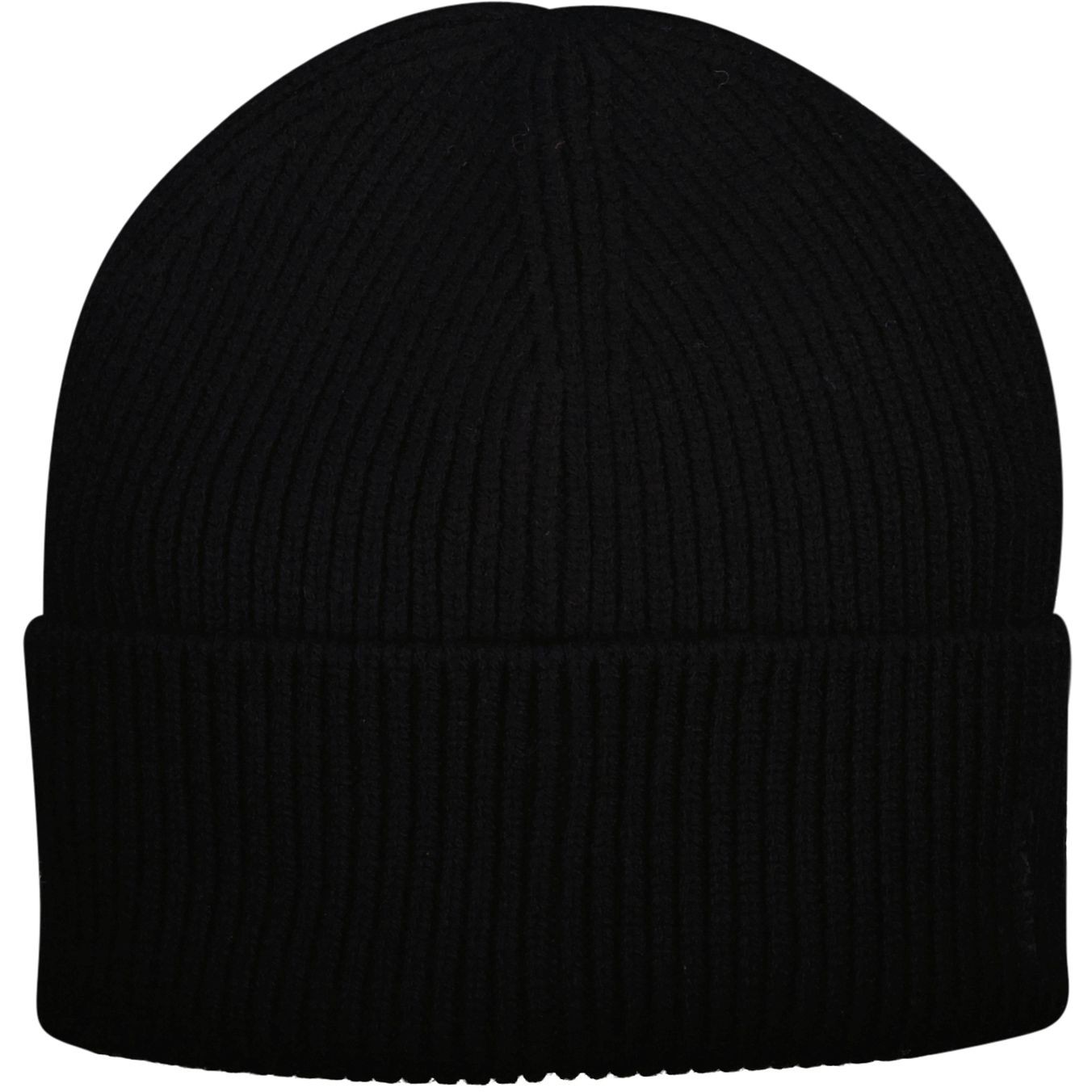 GANT Kepurė moterims, Juoda, wool ribbed beanie 1