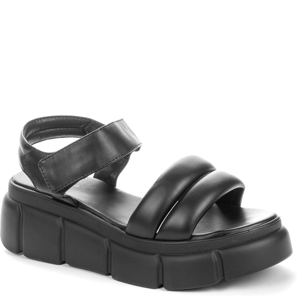 BETSY Basutės moterims, Juoda, SANDALS