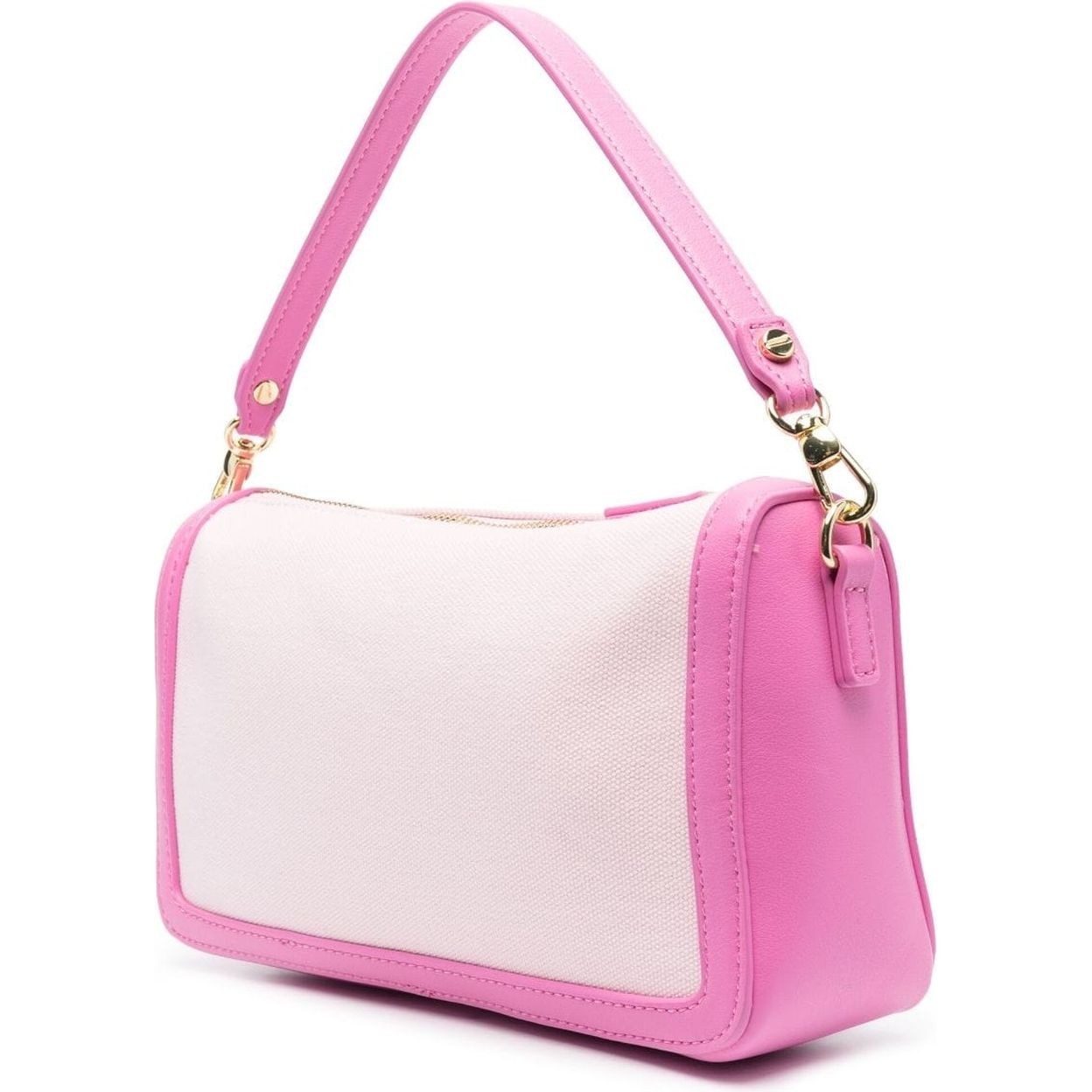 LOVE MOSCHINO Rankinė per petį moterims, Rožinė, Top handle crossbody 2
