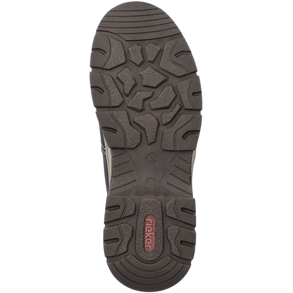 RIEKER Aulinukai vyrams, Juoda, BOOTIES 5