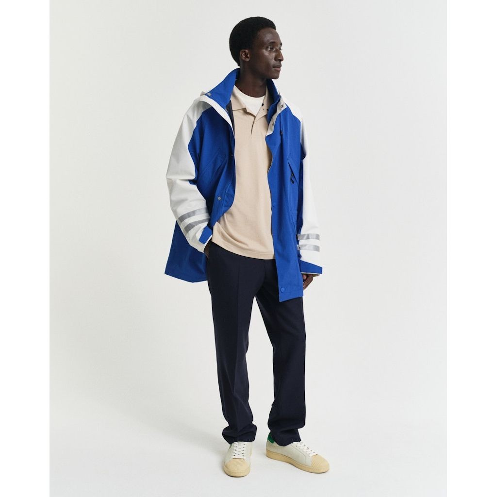 GANT Polo marškiniai trumpos rank. vyrams, Smėlio, Tipping SS pique polo 5