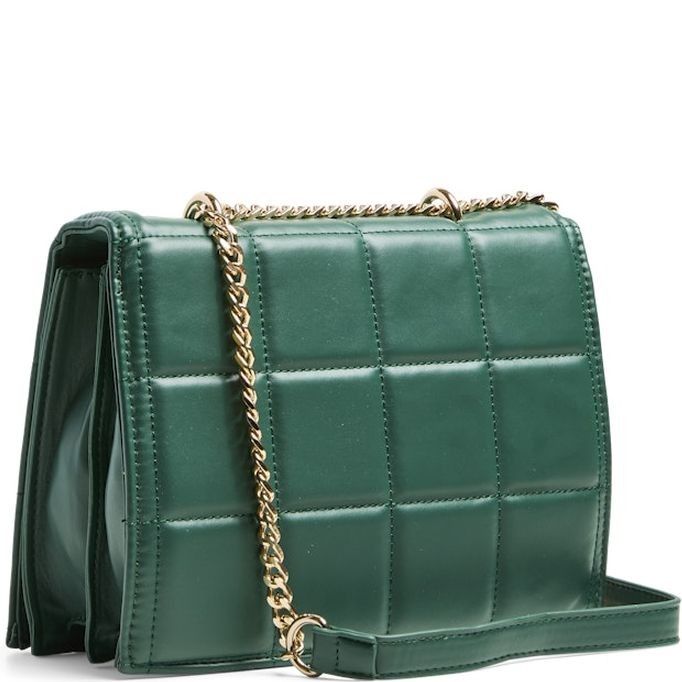 PIECES Rankinė per petį moterims, Žalia, PCNECKS SHOULDER BAG 4