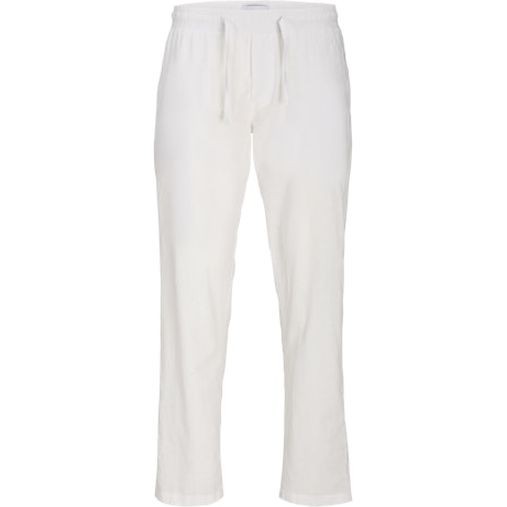 JACK & JONES Kelnės vyrams, Balta, Kane summer jogger 1