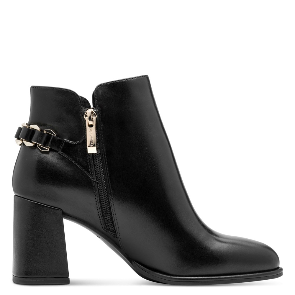 TAMARIS Aulinukai moterims, Juoda, Booties 25346-45 3