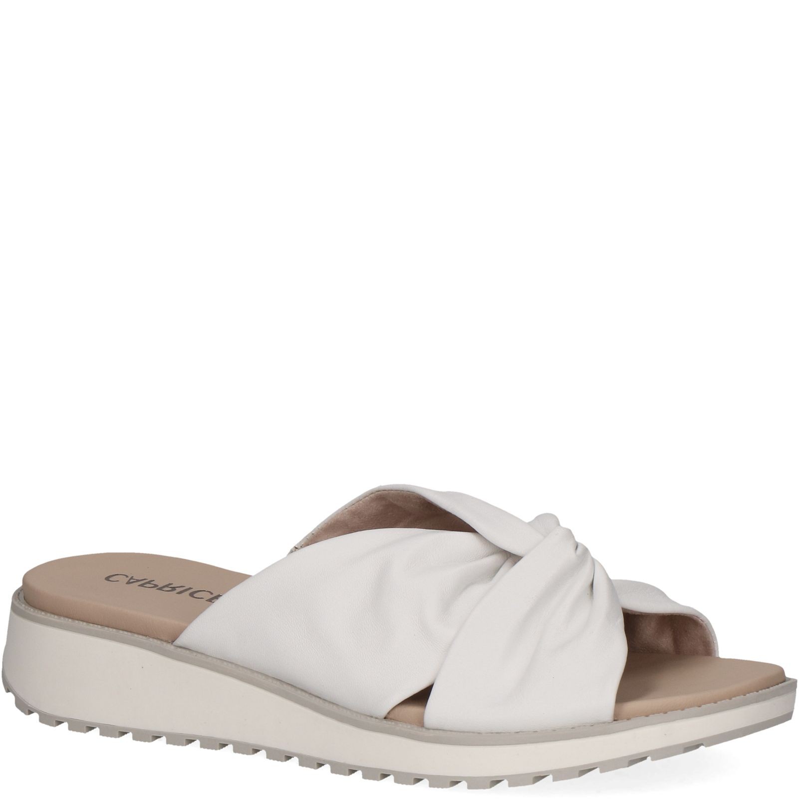 CAPRICE Šlepetės moterims, Balta, Slippers 1