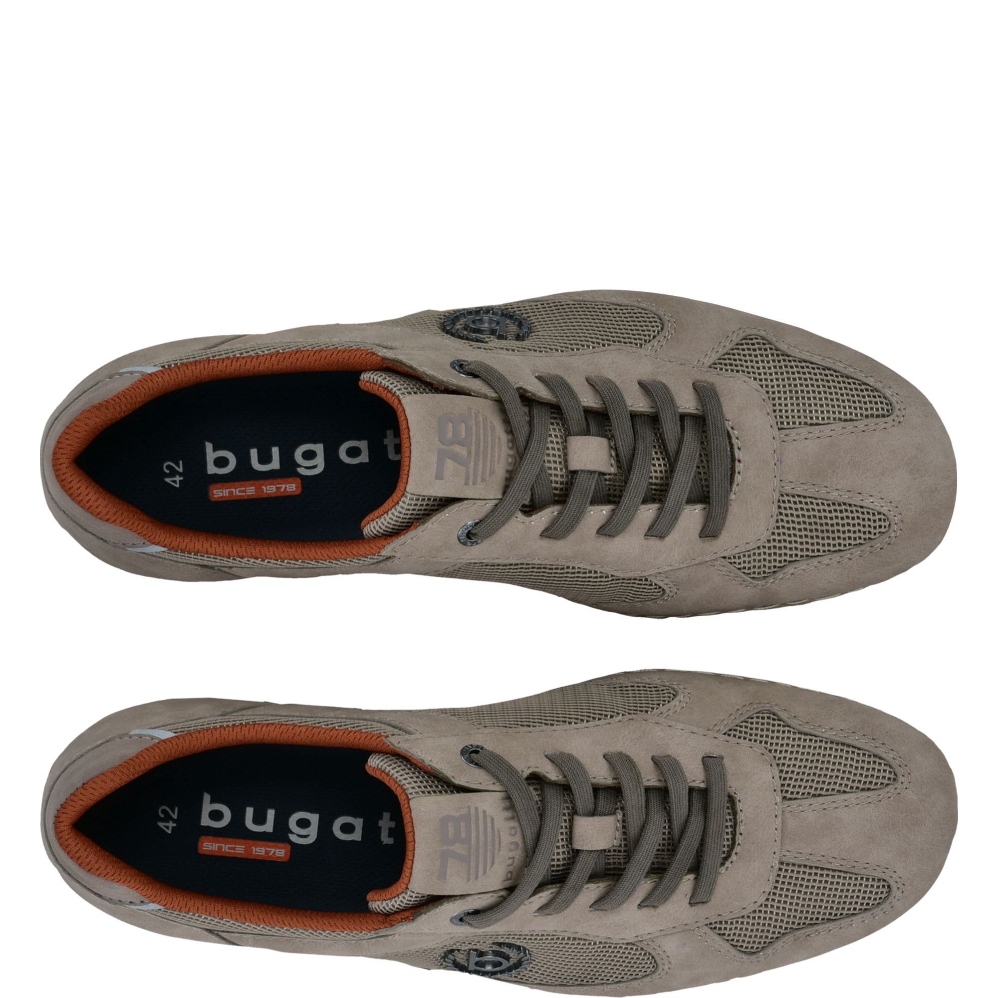 BUGATTI Laisvalaikio bateliai vyrams, Pilka, Leisure 6