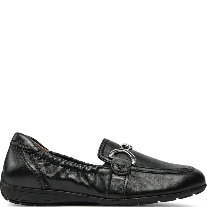 CAPRICE Mokasinai moterims, Juoda, Mocasins 2