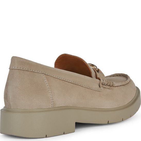 GEOX Loaferiai moterims, Smėlio, Spherica ec1 moccasins 4