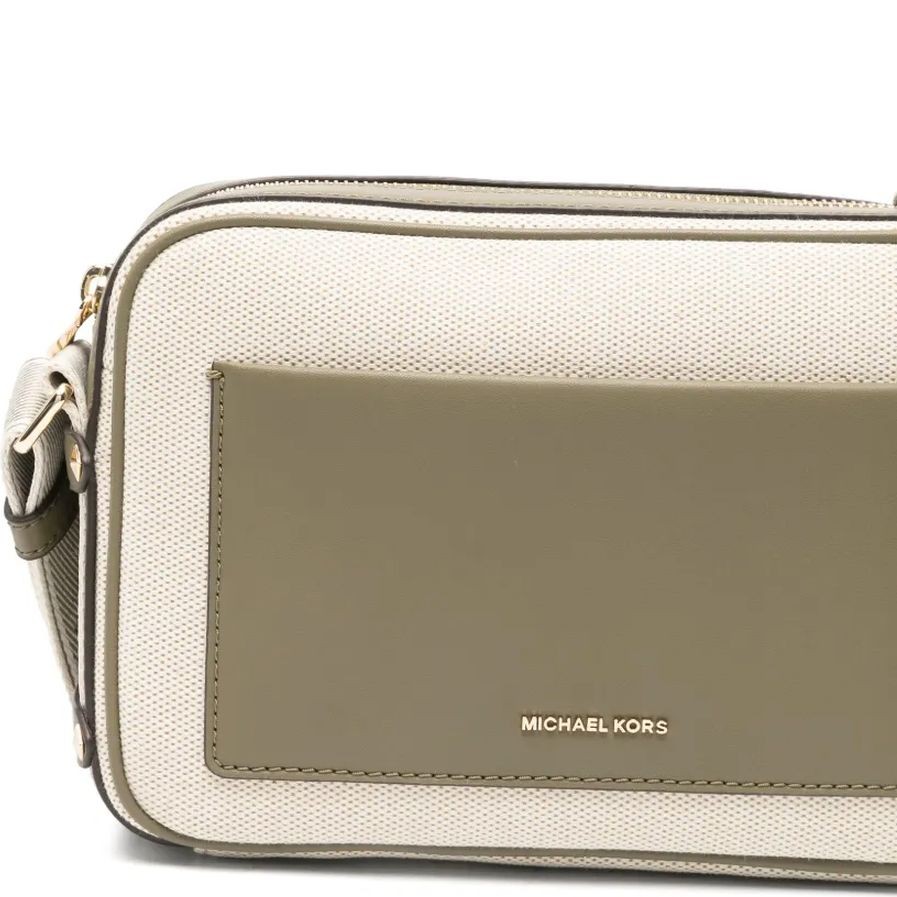 MICHAEL KORS Rankinė per petį moterims, Žalia, Lg ew crossbody 3
