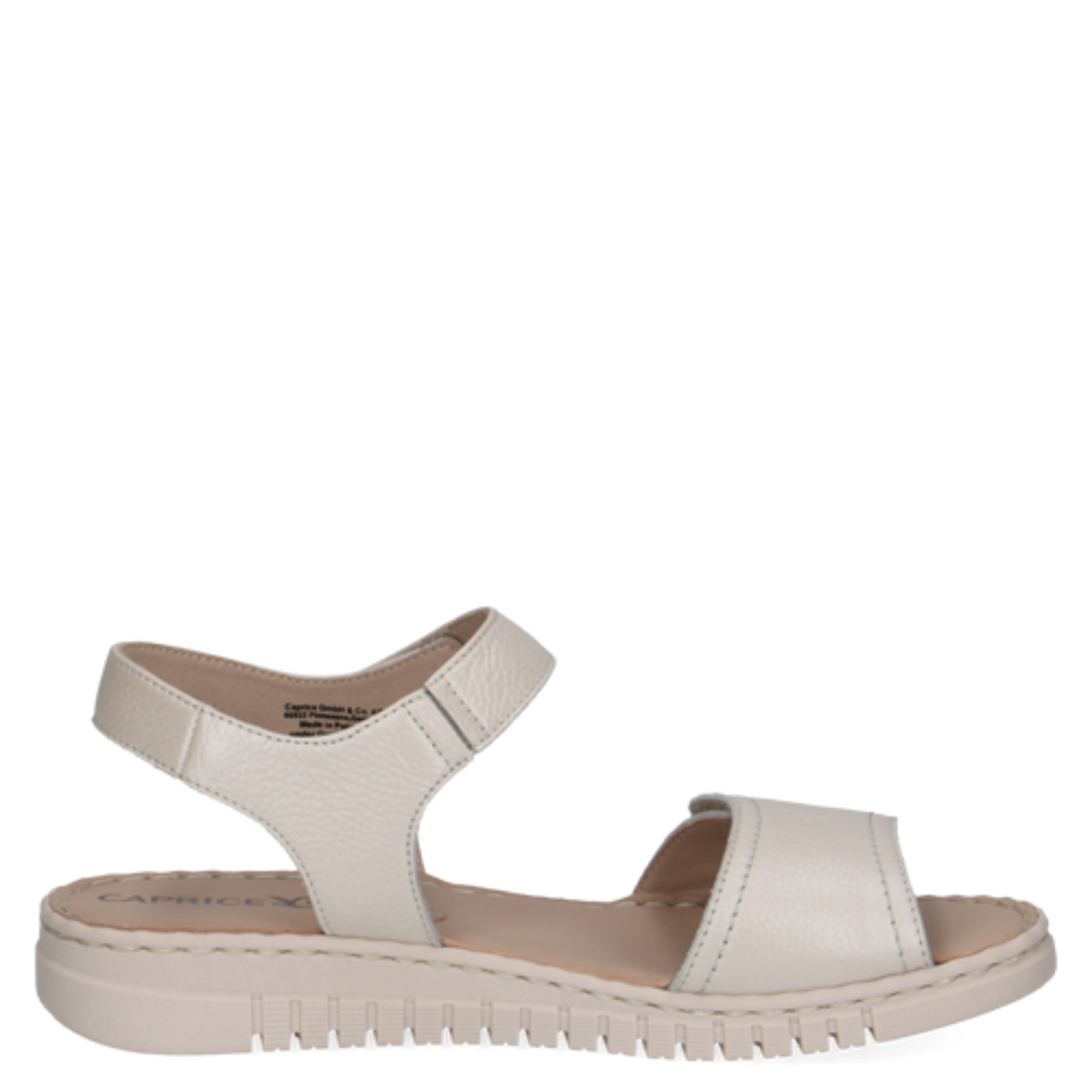 CAPRICE Basutės moterims, Smėlio, Sandals 2