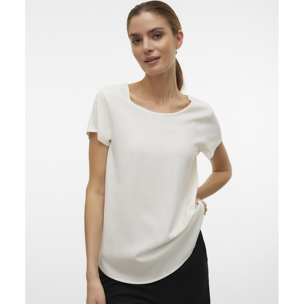 VERO MODA Palaidinės moterims, Balta, Vmbella tops 6