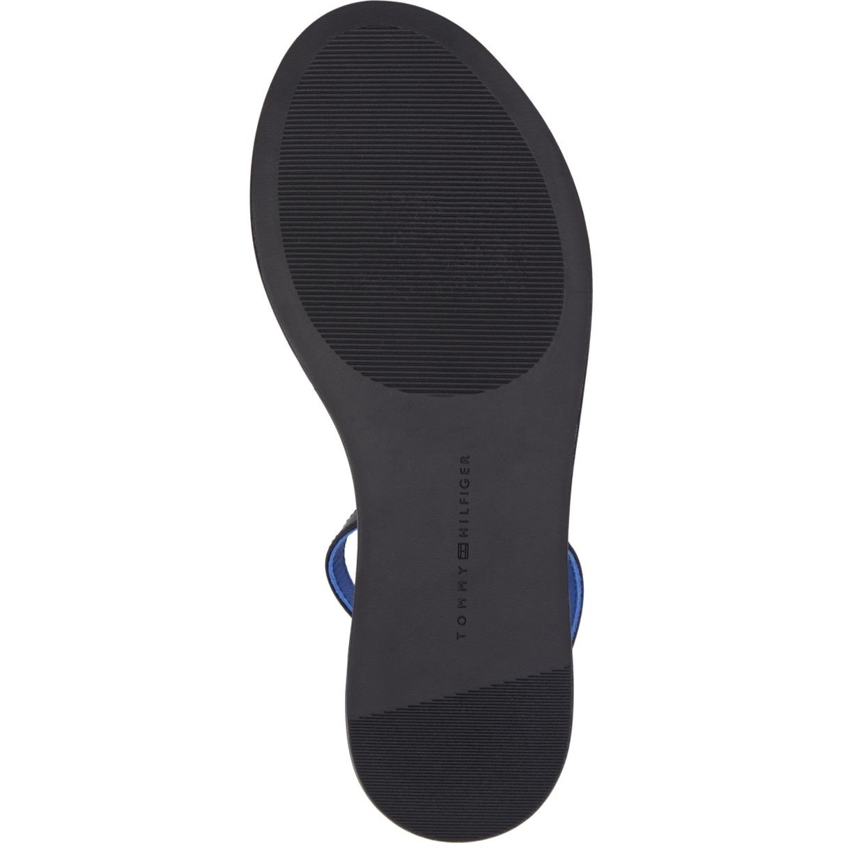 TOMMY HILFIGER Basutės moterims, Juoda, Strap platform sandals 6