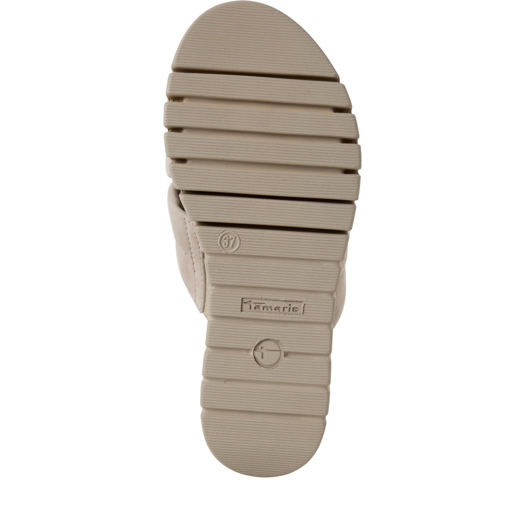 TAMARIS Šlepetės moterims, Smėlio, Slippers 4