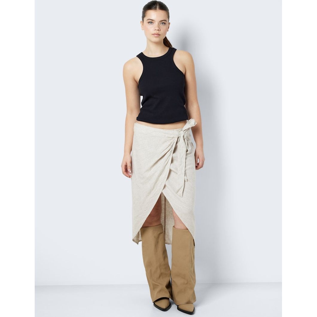 NOISY MAY Maxi sijonas moterims, Kūno, Nmleilani maxi skirt 5