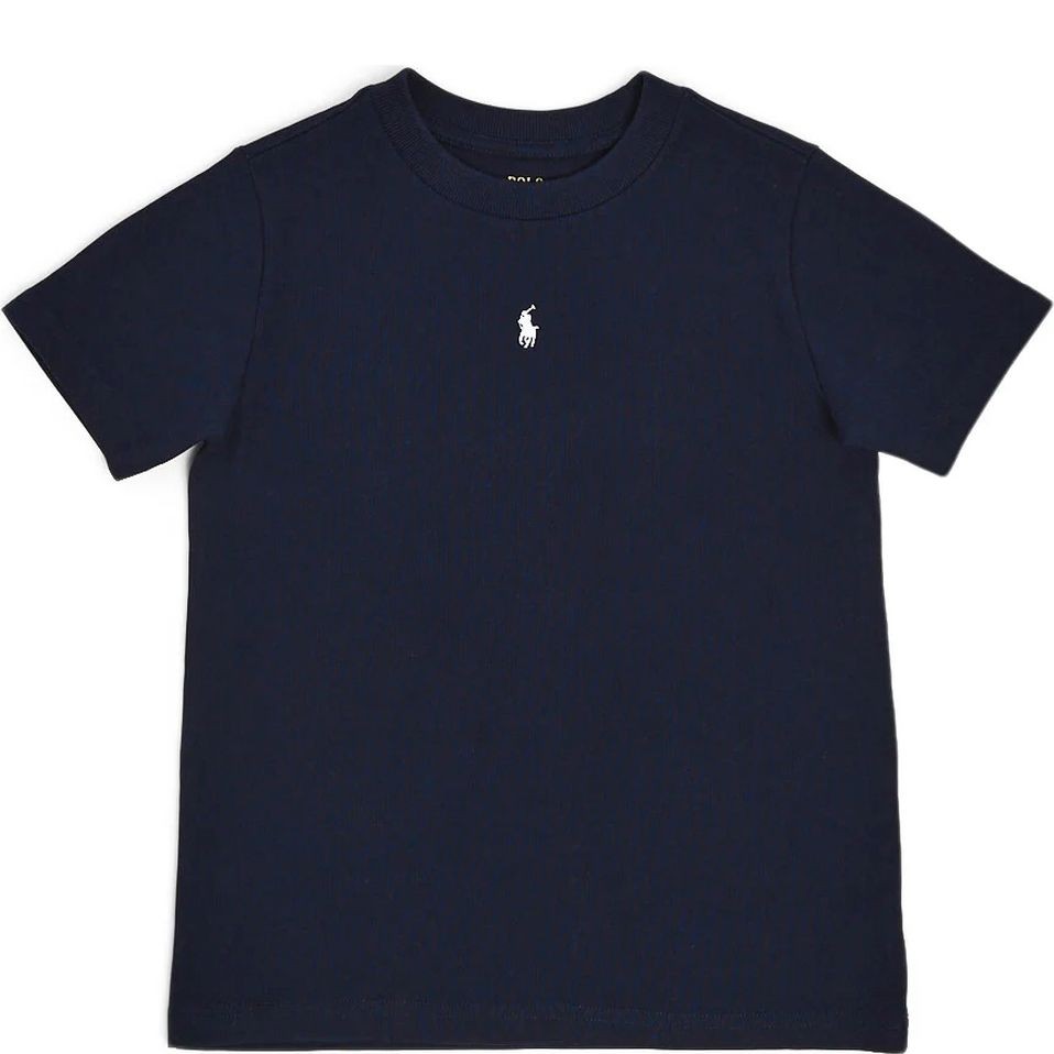RALPH LAUREN KIDS Marškinėliai trump. rankovėmis berniukams, Mėlyna, Short sleeve tee 1