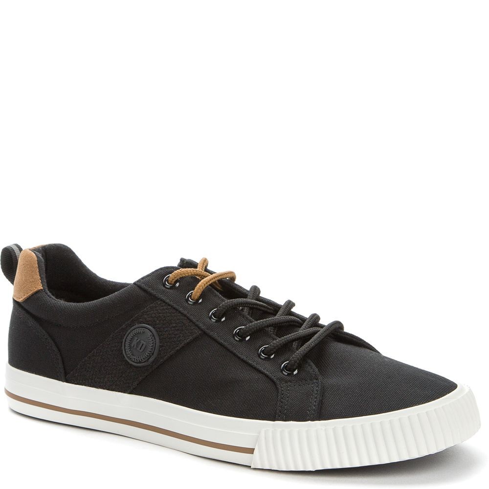 KEDDO DENIM Sportiniai bateliai vyrams, Juoda, SPORT SHOE