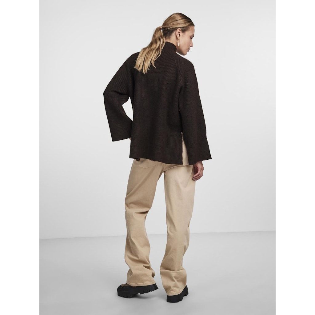 PIECES Megztinis moterims, Vyšninė, PCJADE LS OVERSIZE H 4