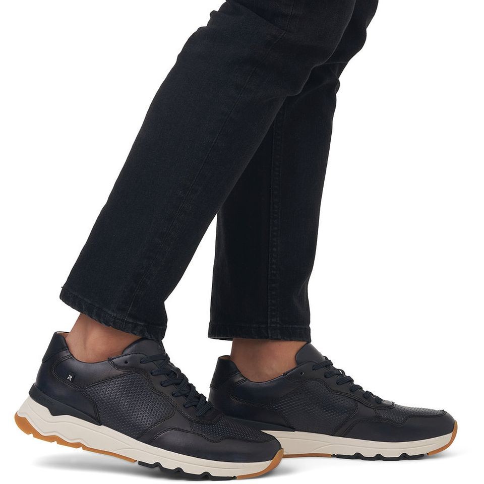 RIEKER Laisvalaikio bateliai vyrams, Mėlyna, LEISURE 2