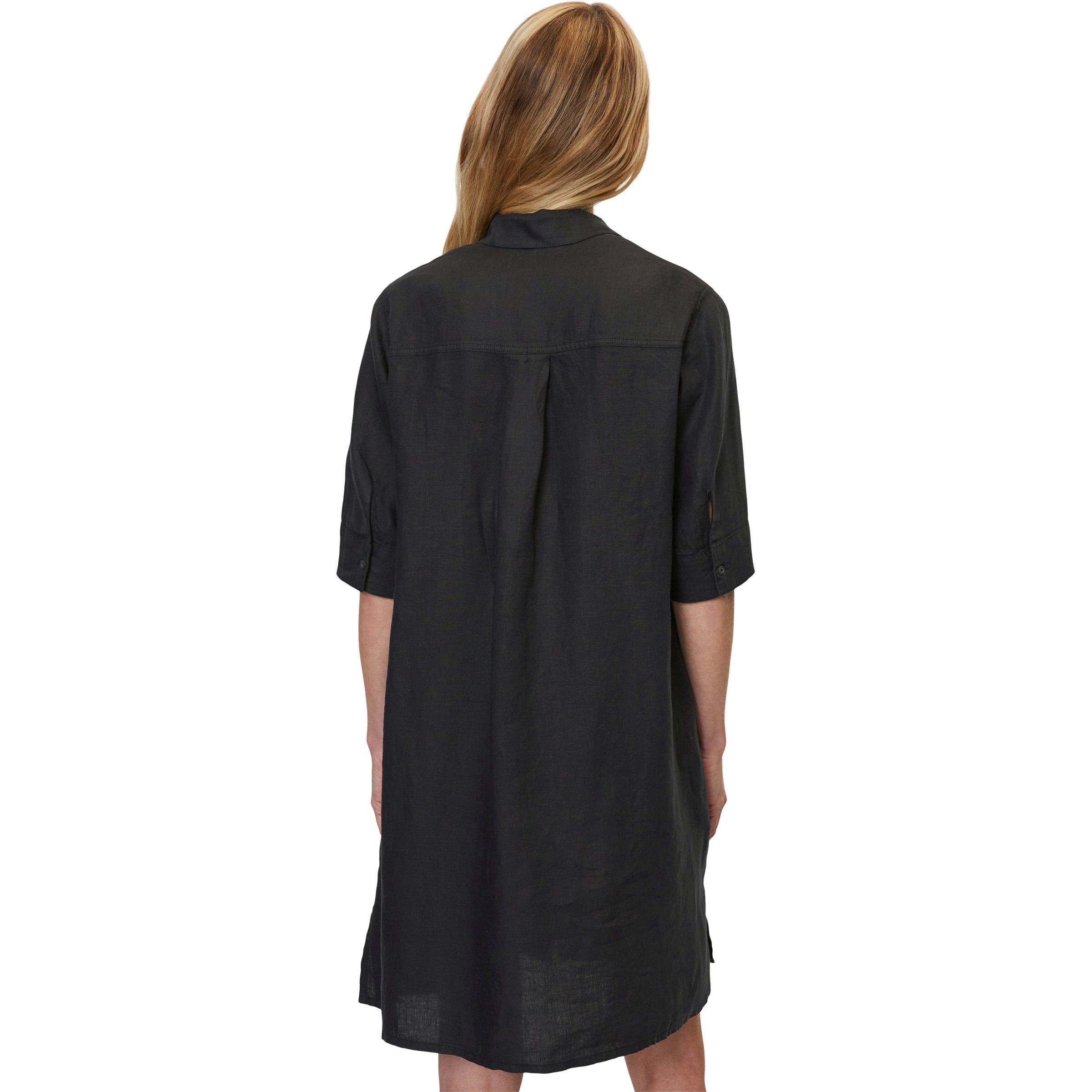 MARC O'POLO Mini suknelė moterims, Juoda 3