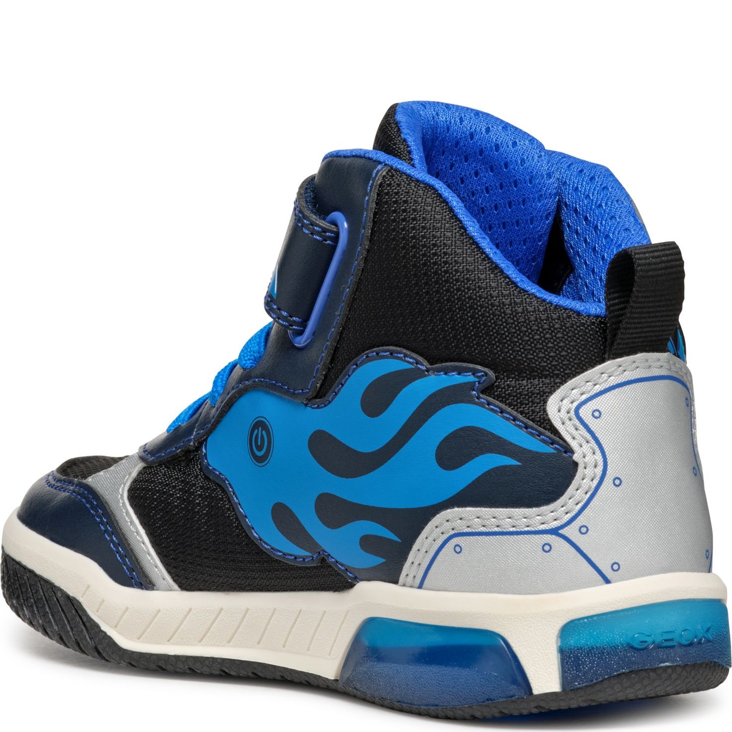 GEOX Aulinukai berniukams, Mėlyna, Inek booties 3