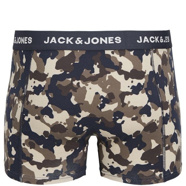 JACK & JONES Ilginti apatiniai vyrams, Marga, Camoflage trunks 3 pack 2