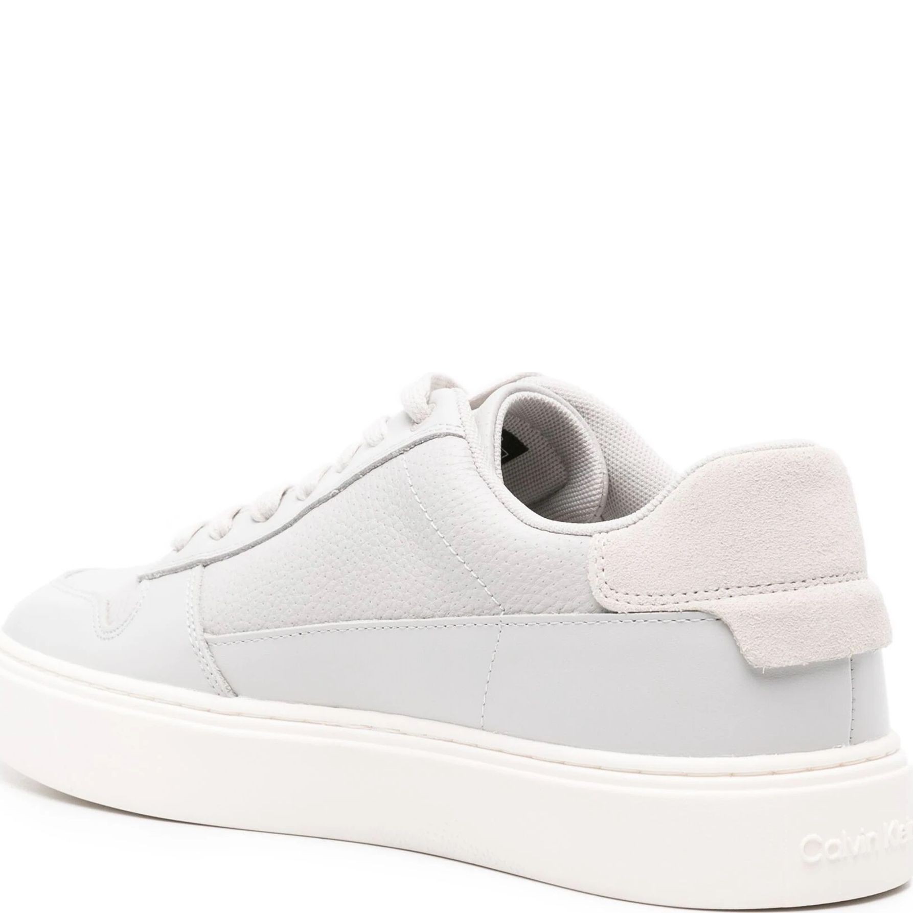 CALVIN KLEIN Laisvalaikio bateliai vyrams, Pilka, Low top lace up leisure 3