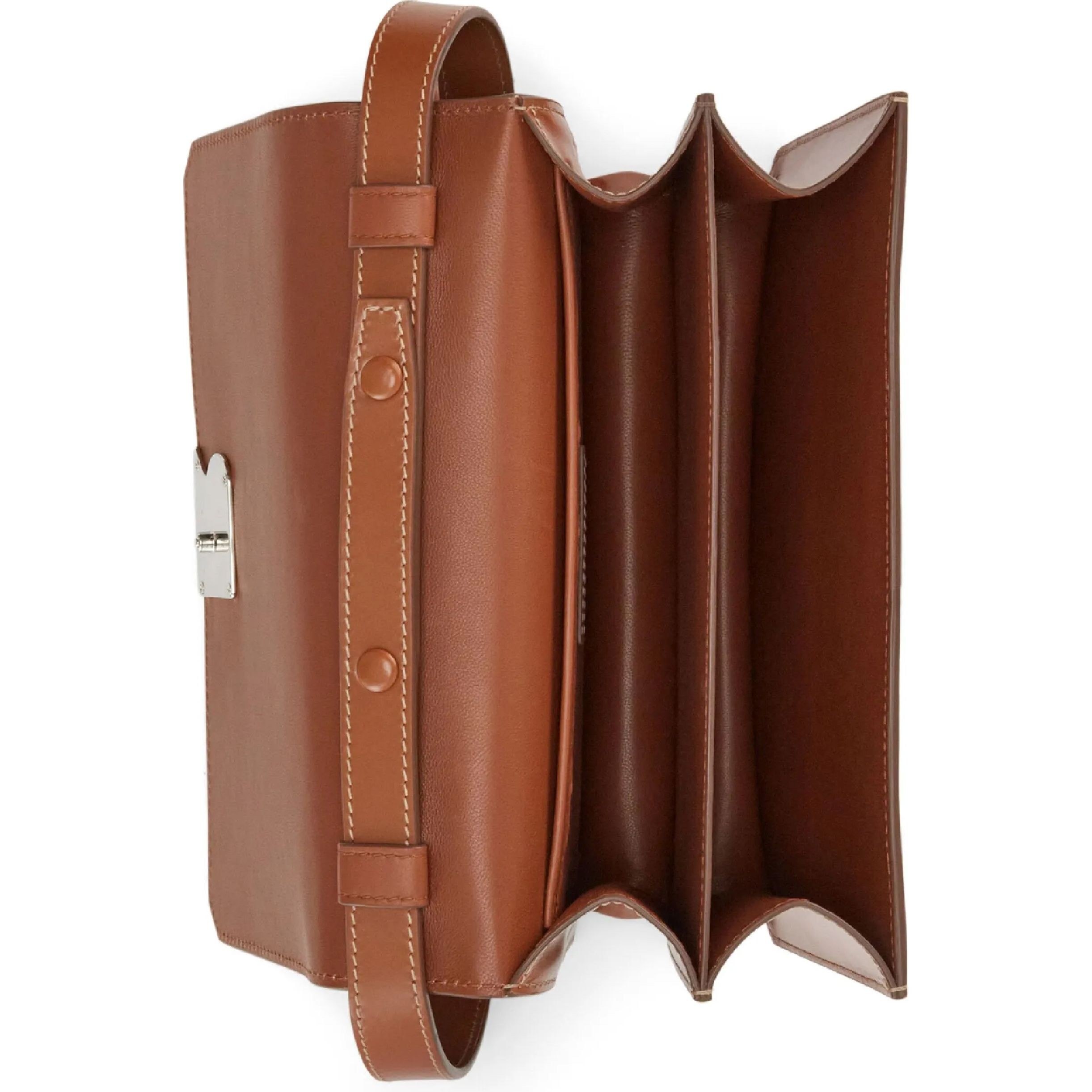 RALPH LAUREN Rankinė per petį moterims, Auksinė, Rl crossbody small 3