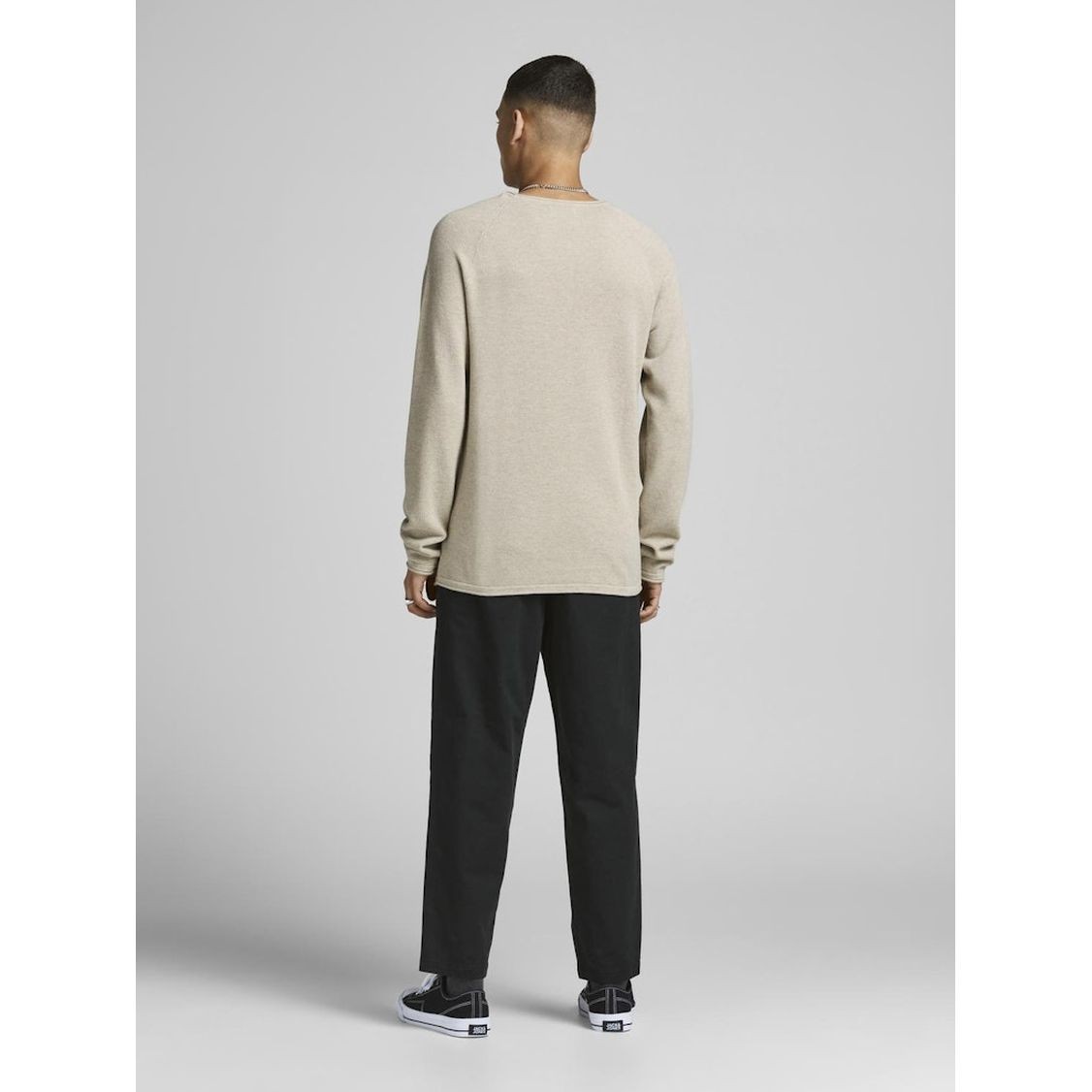 JACK & JONES Megztinis vyrams, JJEHILL KNIT CREW NE 4