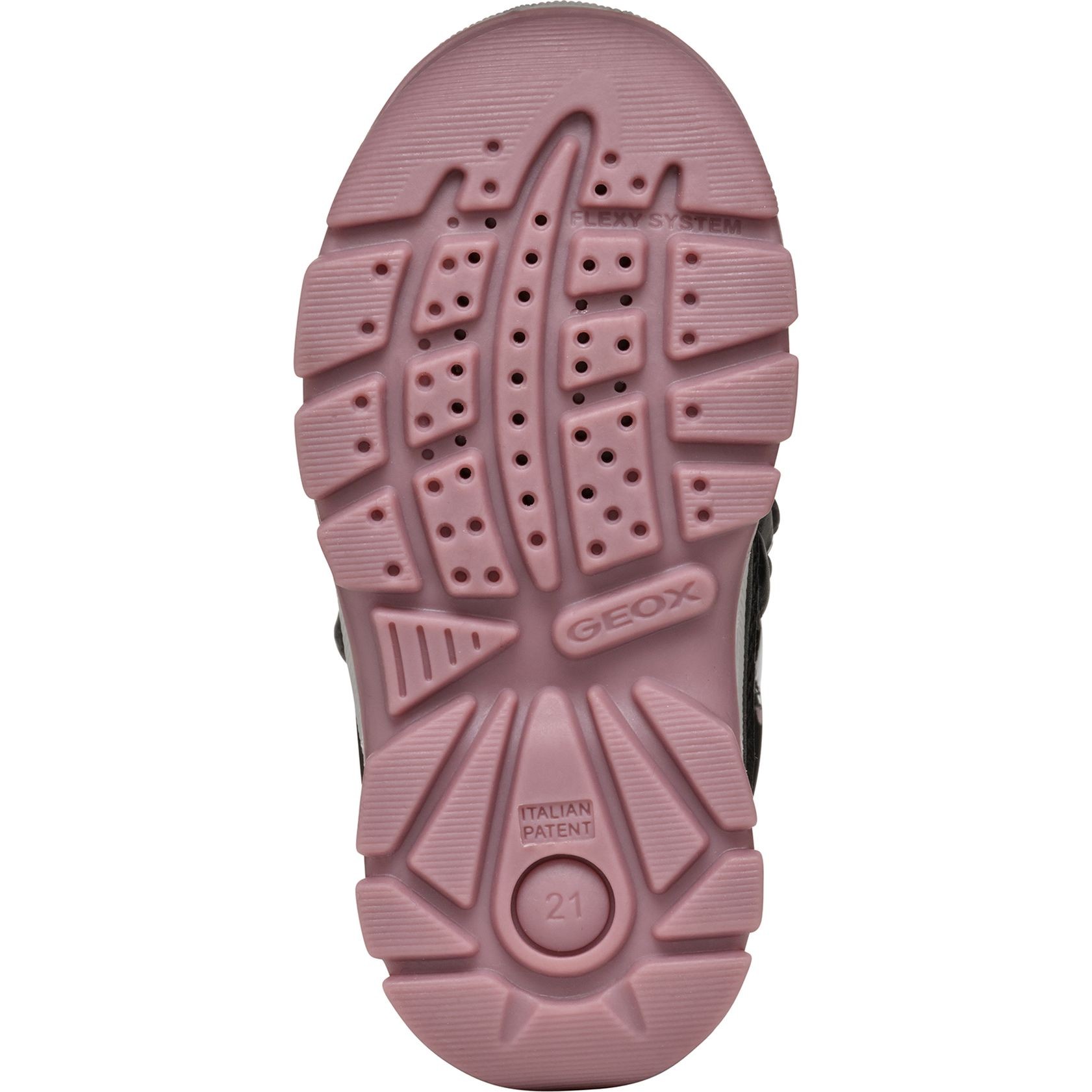 GEOX Aulinukai mergaitėms, Juoda, Flanfil booties 6