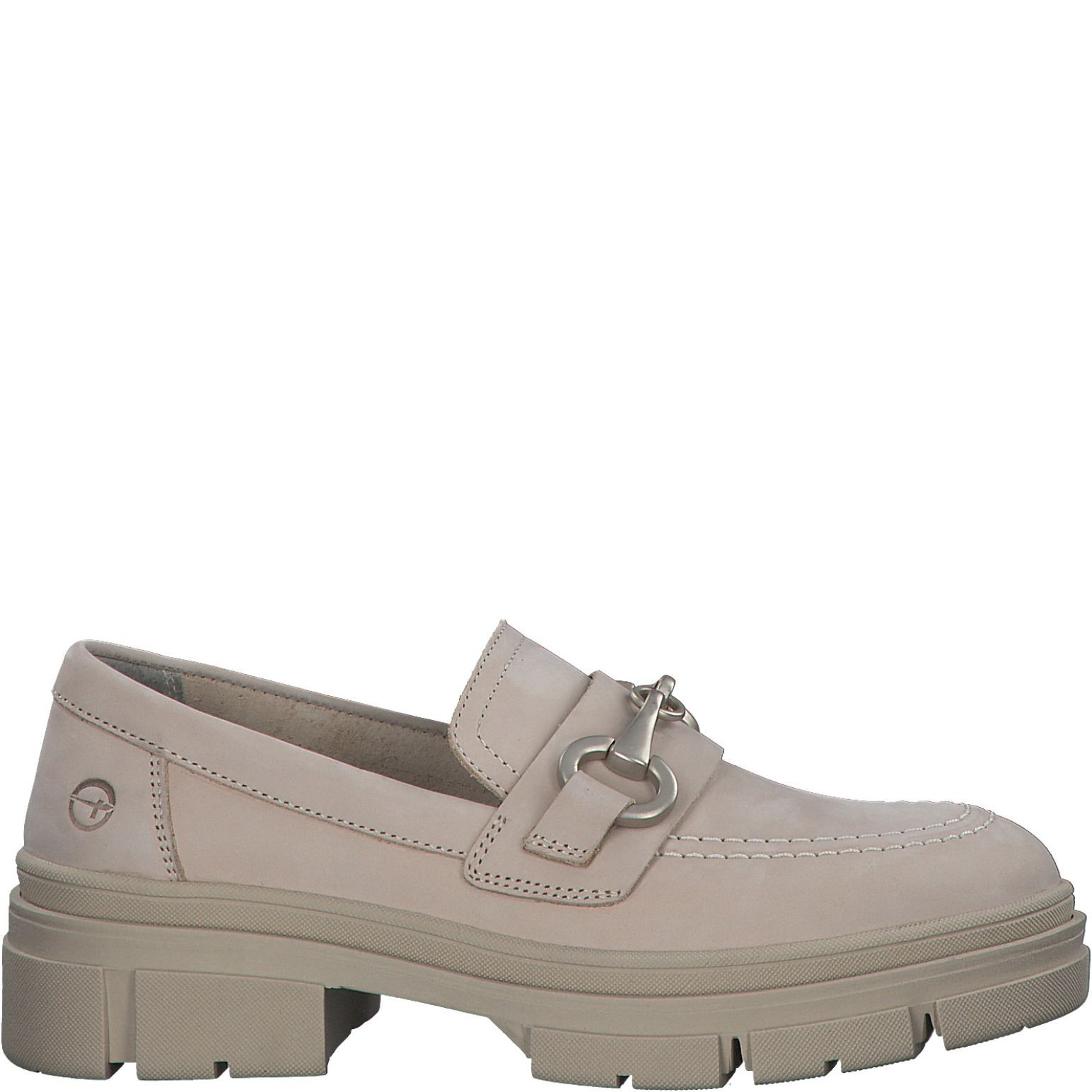 TAMARIS Loaferiai moterims, Smėlio, LOAFERS 2