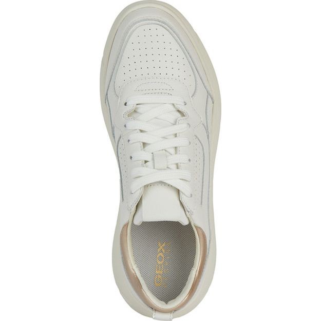 GEOX Laisvalaikio bateliai moterims, Balta, Nebula 2.0 sneakers 5