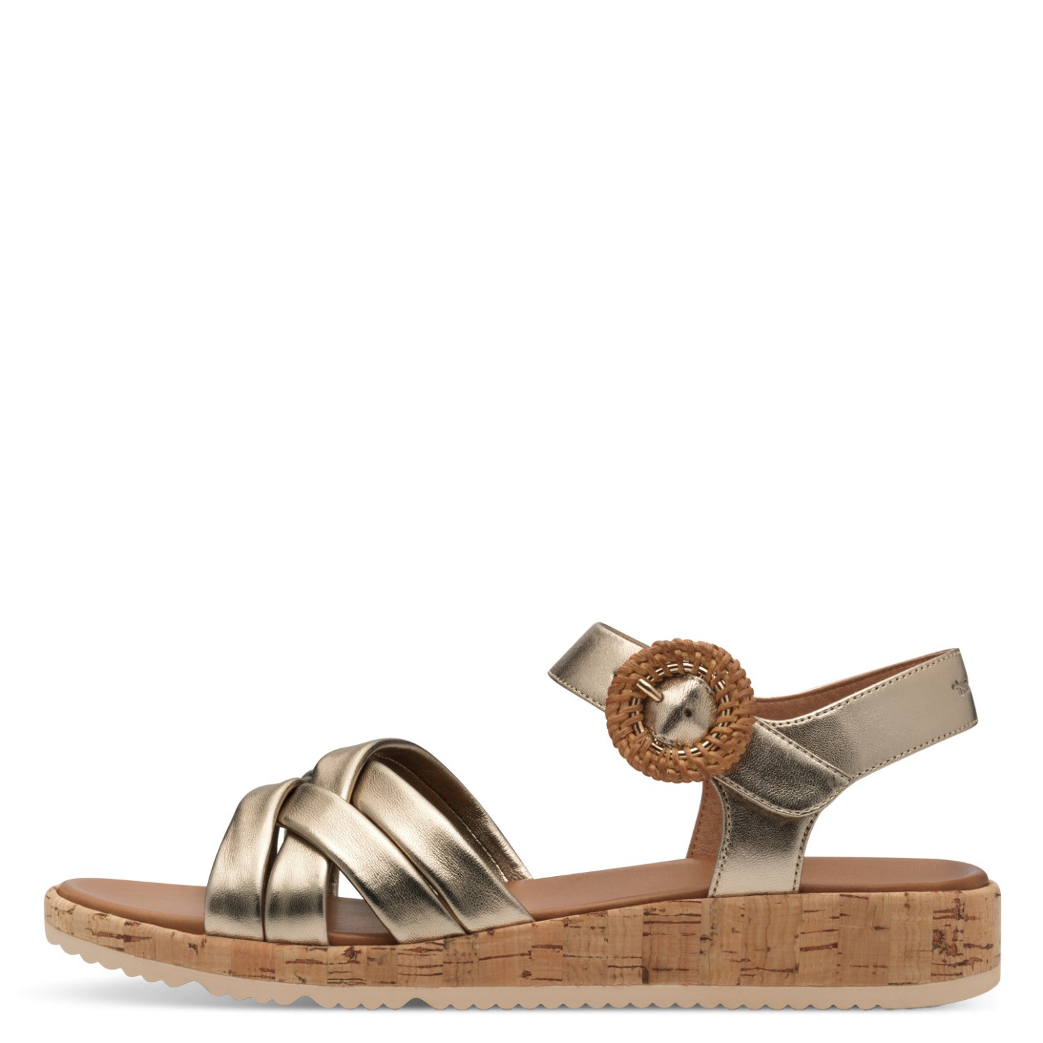 TAMARIS Basutės moterims, Ruda, Sandals 2