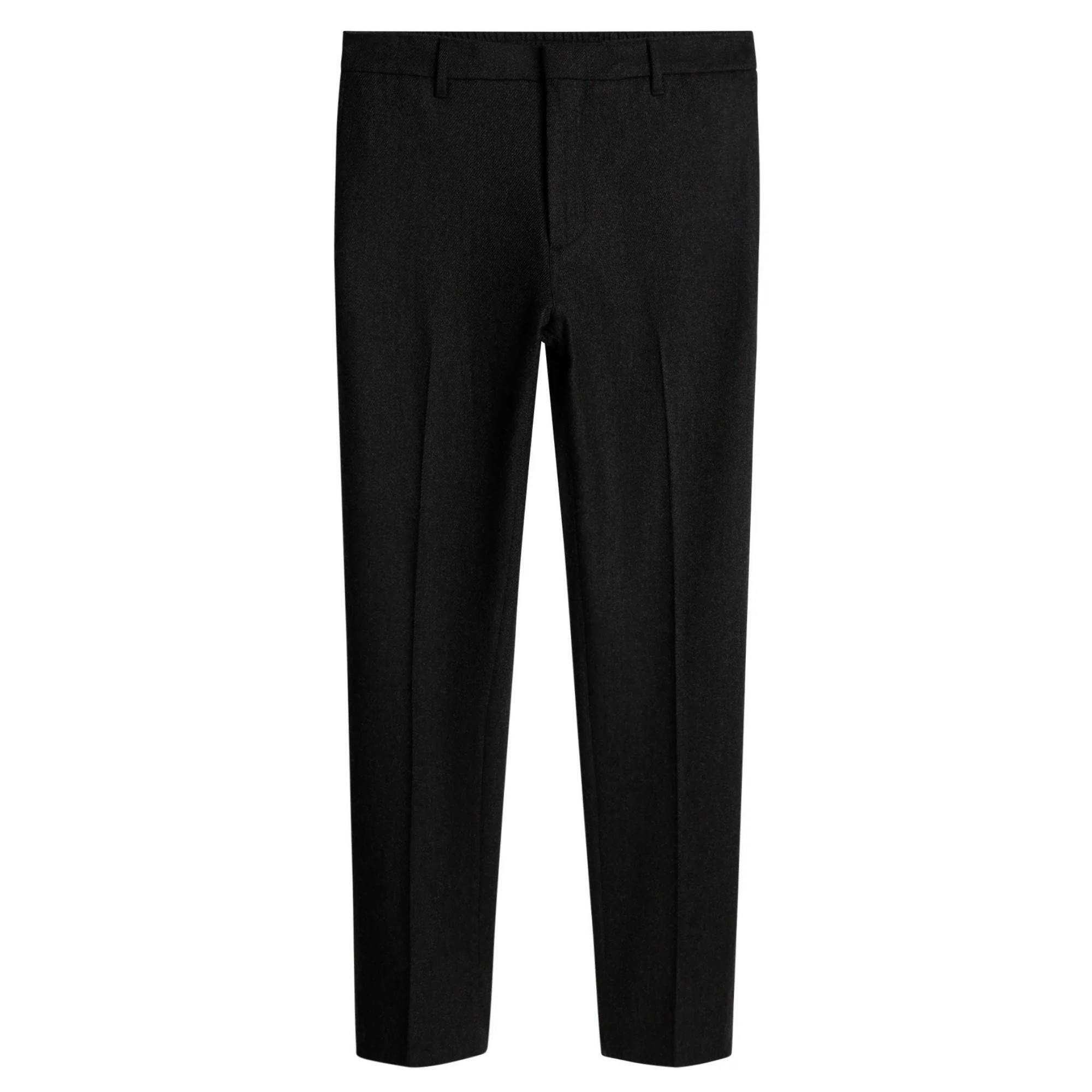 J.LINDEBERG Kelnės vyrams, Pilka, Soren twill cash flannel pants 1