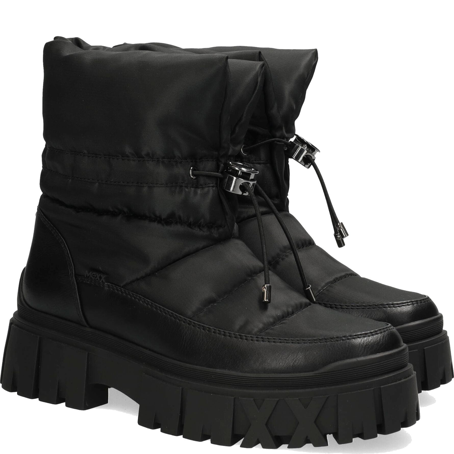 MEXX Aulinukai moterims, Juoda, Pikka booties 1