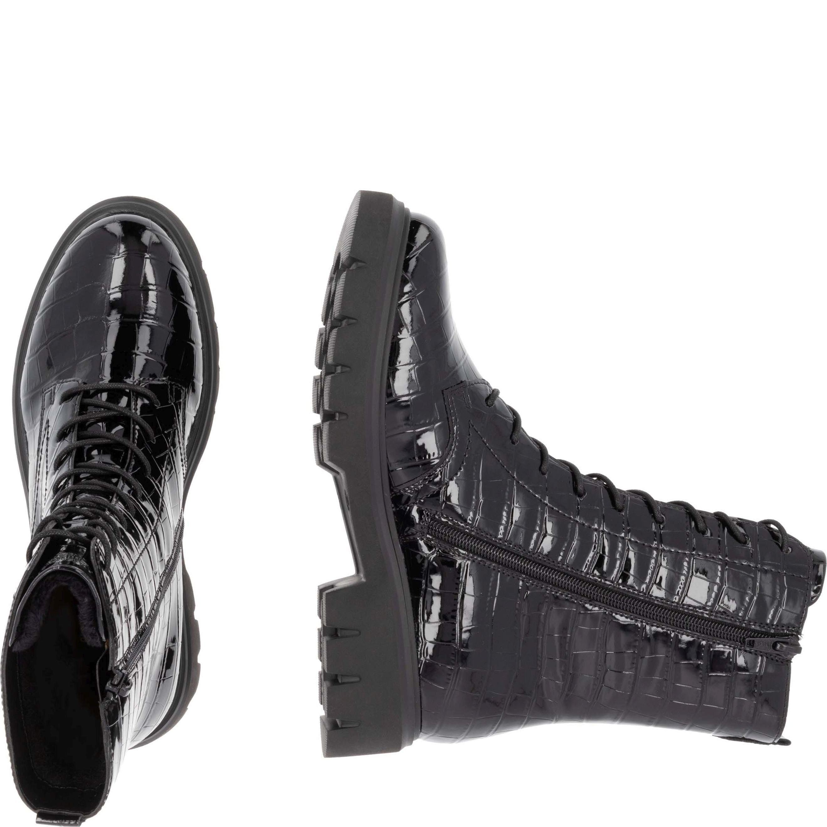 REMONTE Aulinukai moterims, Juoda, Ladies mid height boots 11