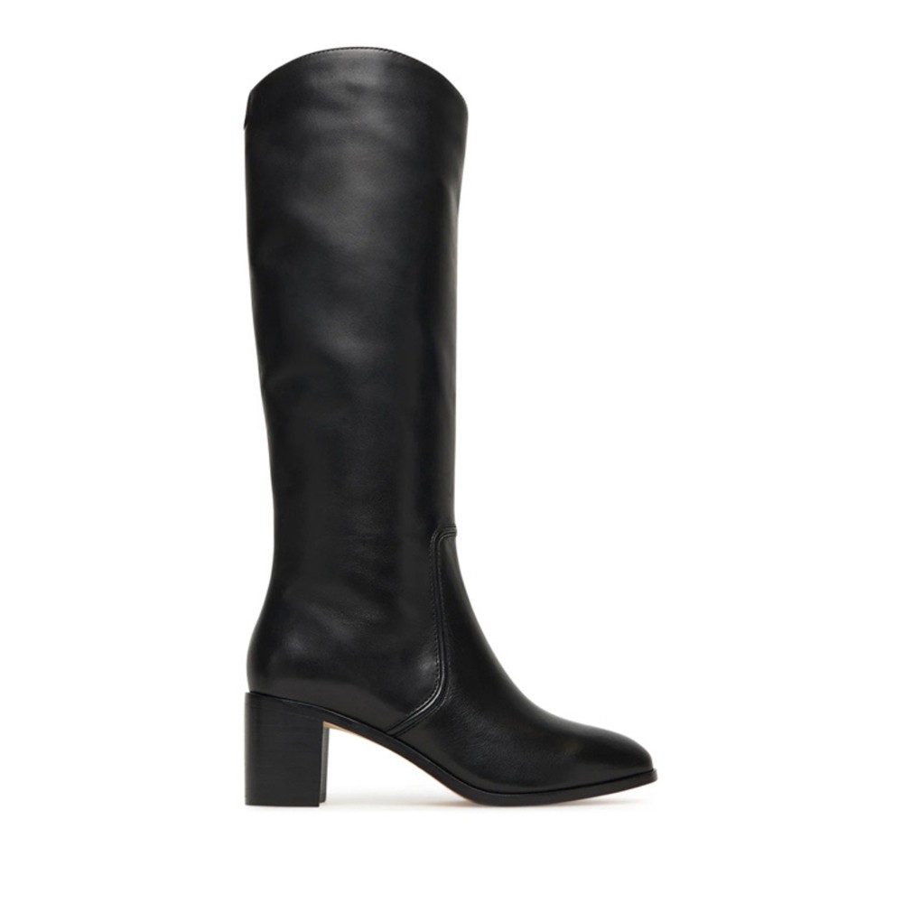 LAUREN RALPH LAUREN Auliniai moterims, Juoda, Charly boots tall boot 1