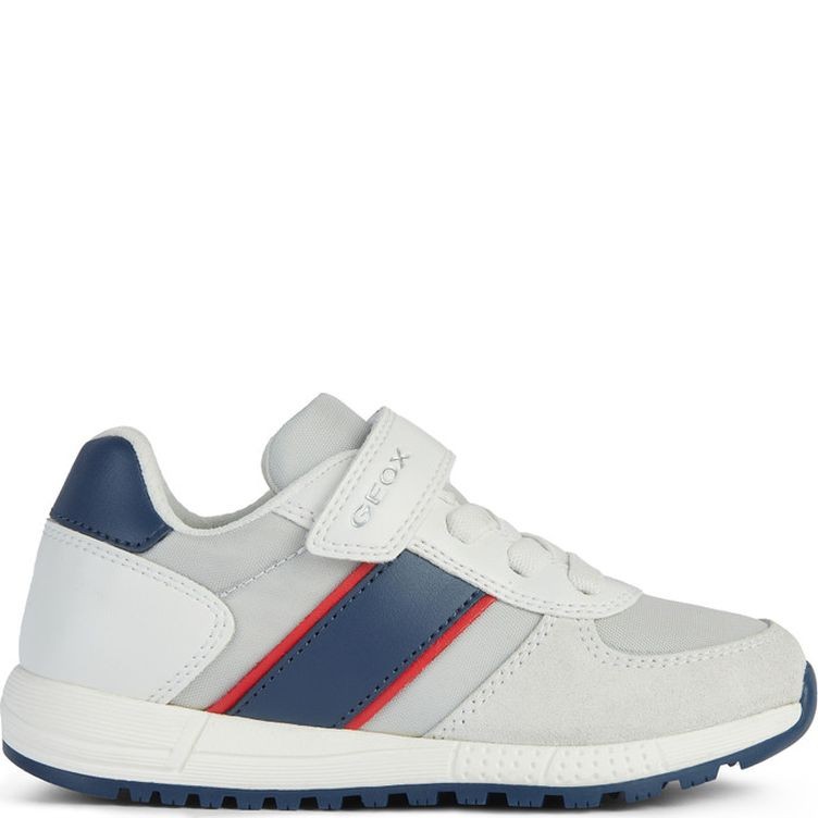 GEOX Laisvalaikio bateliai berniukams, Balta, Alben sneakers 1