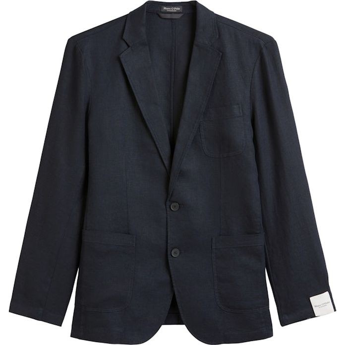 MARC O'POLO Švarkas vyrams, Mėlyna, Blazers 524003980030