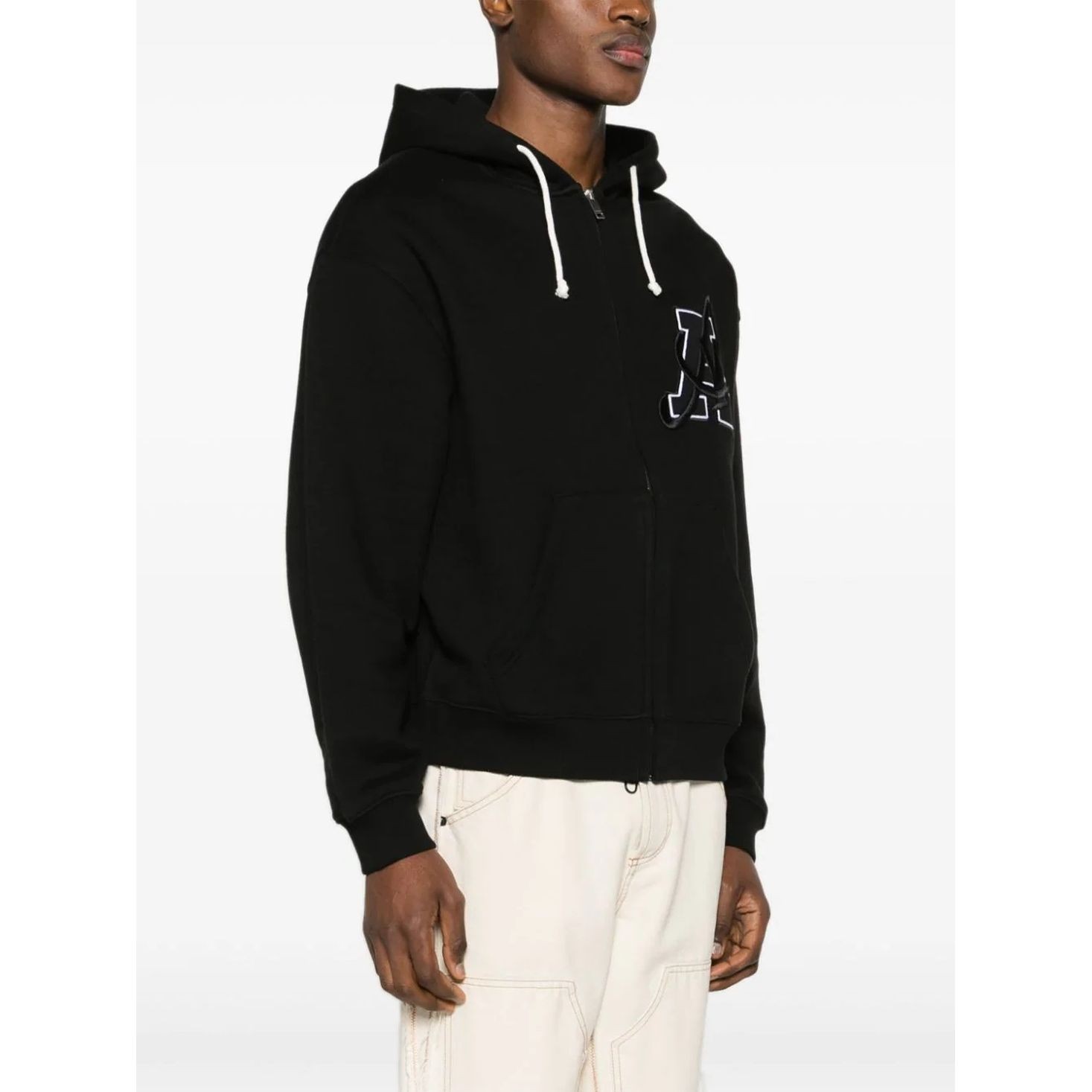 AXEL ARIGATO Džemperis vyrams, Juoda, Hart hoodie 2